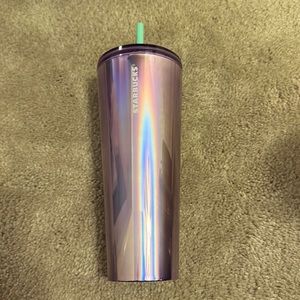 Starbucks purple cup